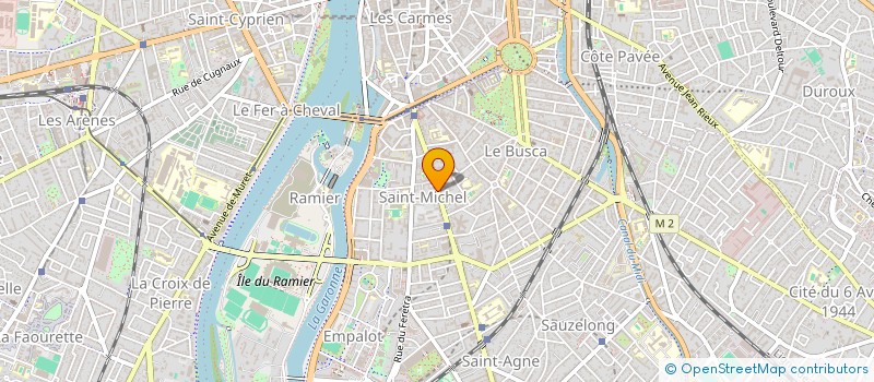 localisation de l'entreprise SYMAX TECHNOLOGIES à TOULOUSE