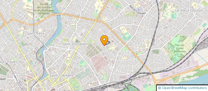 localisation de l'entreprise SYMAXE MANAGEMENT à NANTES