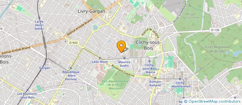 localisation de l'entreprise SYMBAH  LIVRY-GARGAN