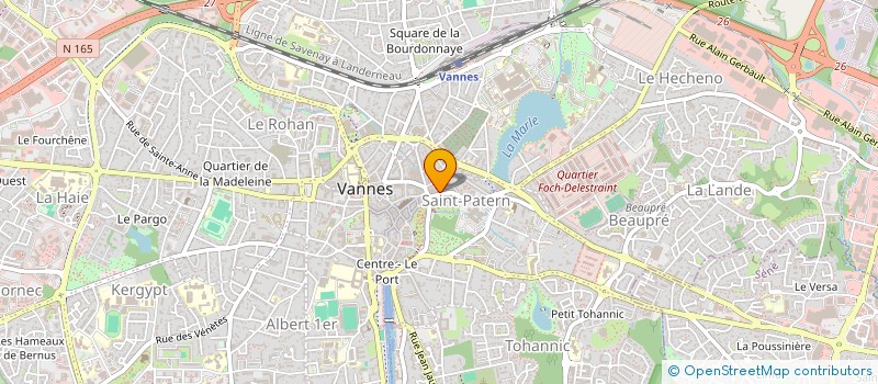 localisation de l'entreprise SYMBAH à VANNES