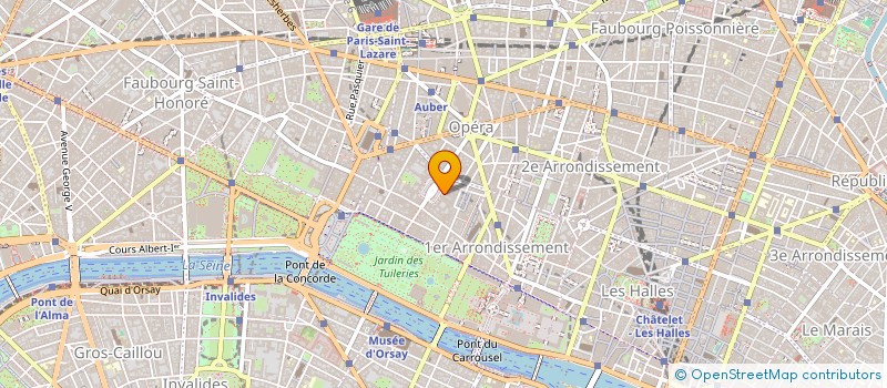 localisation de l'entreprise SYMBIANCE CHASTIN SHEN à PARIS