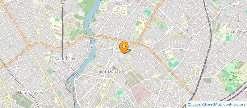 localisation de l'entreprise SYMBIANCE INGENIERIE à NANTES