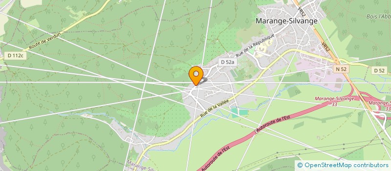 localisation de l'entreprise SYMBIOGENIC à MARANGE-SILVANGE