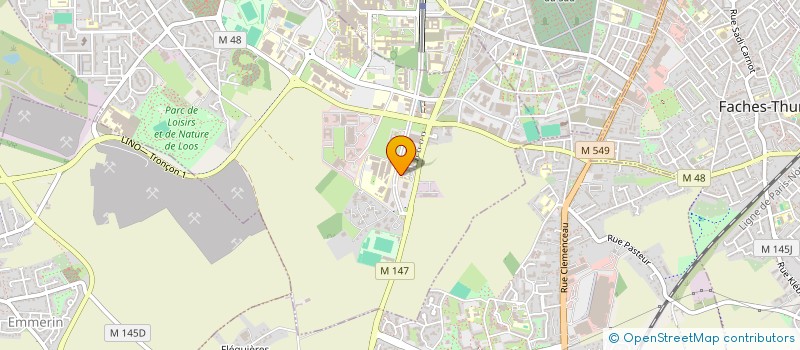 localisation de l'entreprise SYMBIOHOME  LOOS