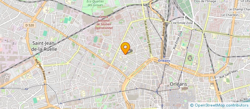 localisation de l'entreprise SYMBIOMES  ORLEANS