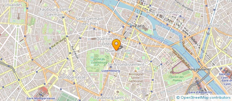 localisation de l'entreprise SYMBIOSE  PARIS