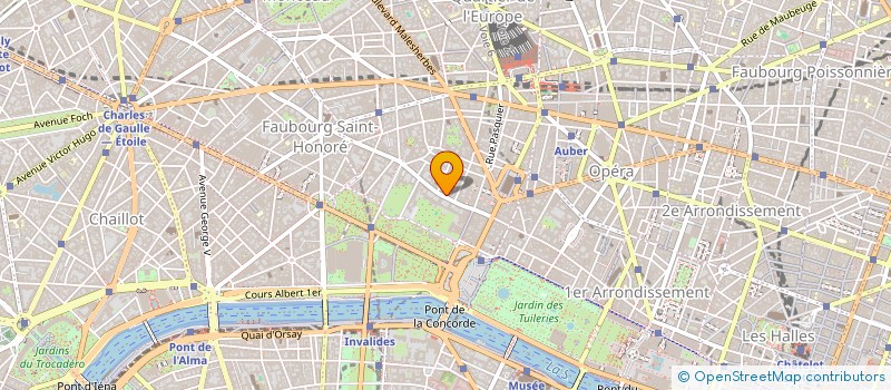 localisation de l'entreprise SYMBIOSE  PARIS