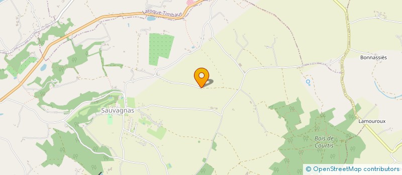 localisation de l'entreprise SYMBIOSE  SAINT ANTOINE DE FICALBA