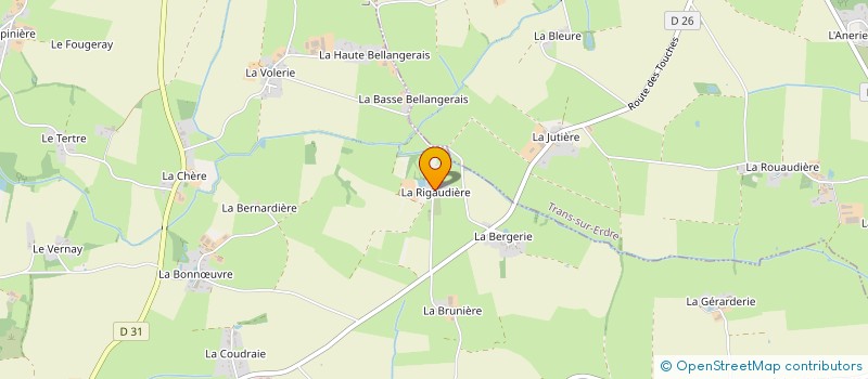 localisation de l'entreprise SYMBIOSE à LES TOUCHES