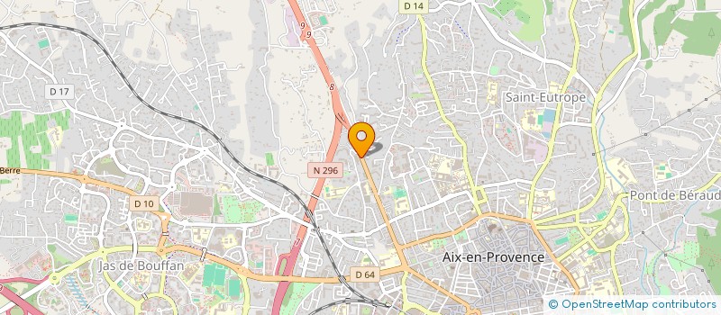 localisation de l'entreprise SYMBIOSE AGENCEMENT à AIX-EN-PROVENCE