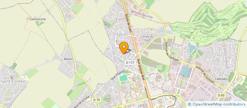 localisation de l'entreprise SYMBIOSE CONSULTING à EPRON