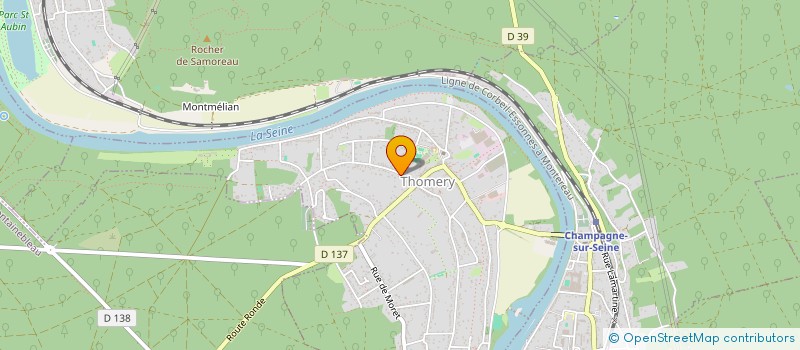 localisation de l'entreprise SYMBIOSE ECOSYSTEME  PARIS