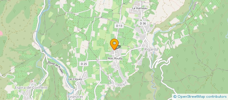 localisation de l'entreprise SYMBIOSE, EXPERTISE FAUNISTIQUE  JOCH