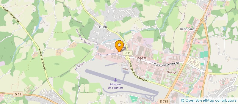 localisation de l'entreprise SYMBIOSE INVEST  PARIS