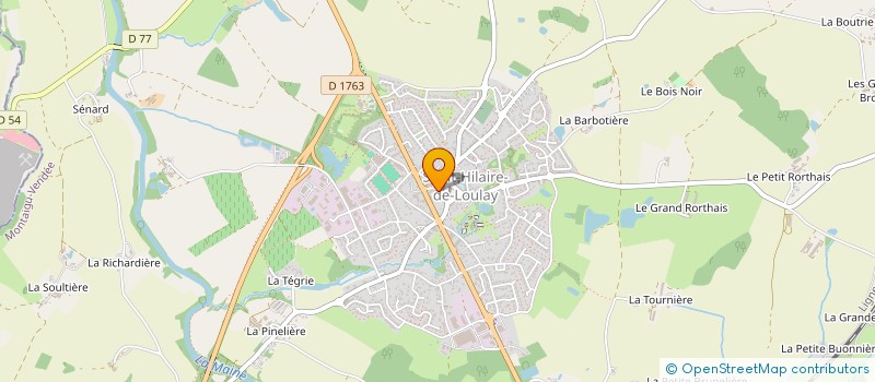 localisation de l'entreprise SYMBIOSE MONTAIGU à MONTAIGU-VENDEE