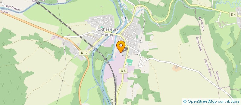 localisation de l'entreprise SYMBIOSE PERSPERCTIVES à CHAMOUILLEY