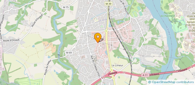 localisation de l'entreprise SYMBIOSE POUR L'ECOLOGIE. RESONANCE DANS L'ECOUTE. LIBERATION EN INTERDEPENDANCE. EQUANIMITE DANS LA RELATION à LA CHAPELLE-SUR-ERDRE