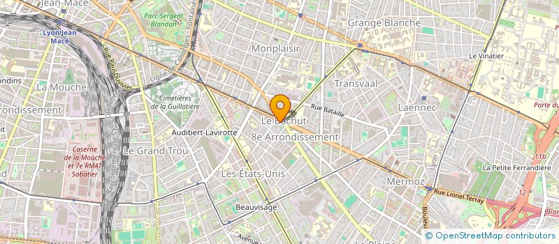 localisation de l'entreprise SYMBIOSE REALISATION à LYON