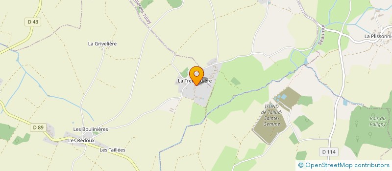 localisation de l'entreprise SYMBIOSE VEGETALE  CHAVAGNES-LES-REDOUX