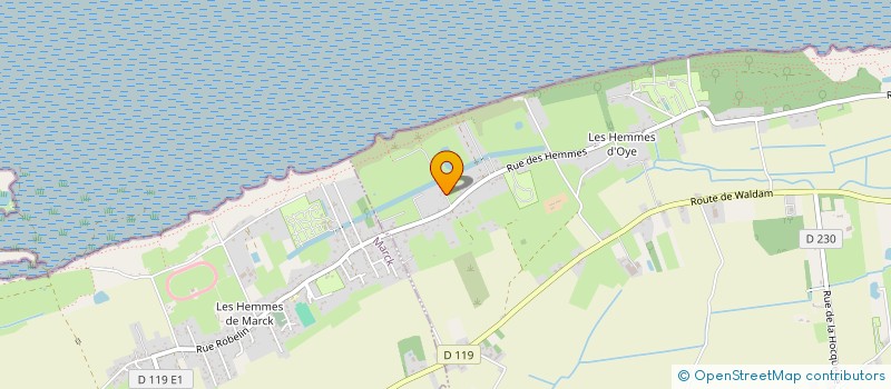 localisation de l'entreprise SYMBIOSIS  OYE-PLAGE