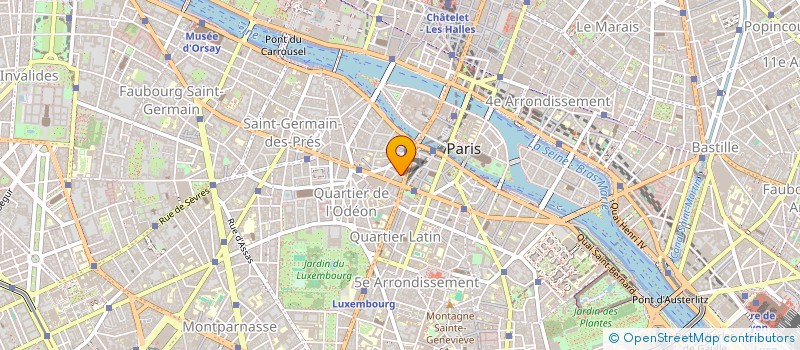 localisation de l'entreprise SYMBIOSIS  PARIS