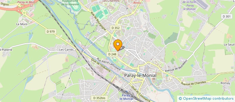 localisation de l'entreprise SYMBIOSIS INVEST  PARAY-LE-MONIAL