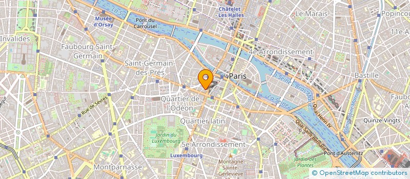 localisation de l'entreprise SYMBIOSIS PICTURES  PARIS