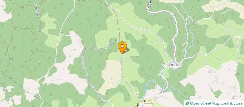 localisation de l'entreprise SYMBIOSOLAR  GAVAUDUN