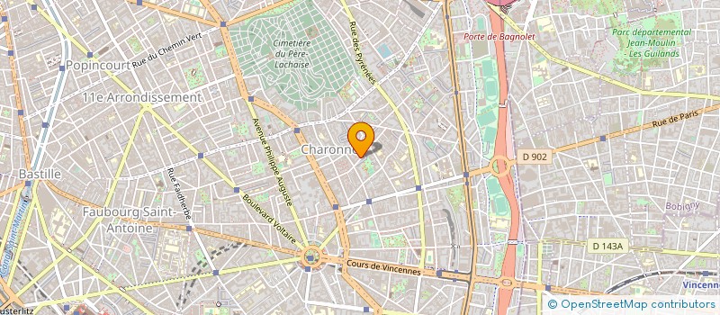 localisation de l'entreprise SYMBIOSYS CONSULTING  ASNIERES-SUR-SEINE