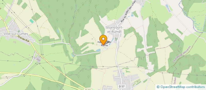 localisation de l'entreprise SYMBIOZ  ISSANCOURT-ET-RUMEL