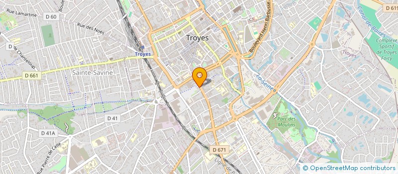 localisation de l'entreprise SYMBIOZ AMENAGEMENT à TROYES