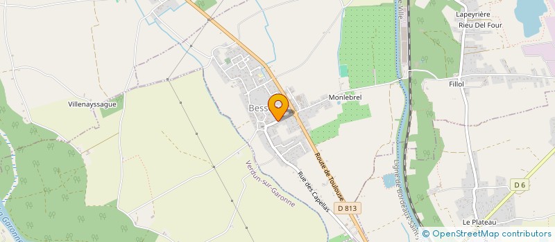 localisation de l'entreprise SYMBIUM  BESSENS