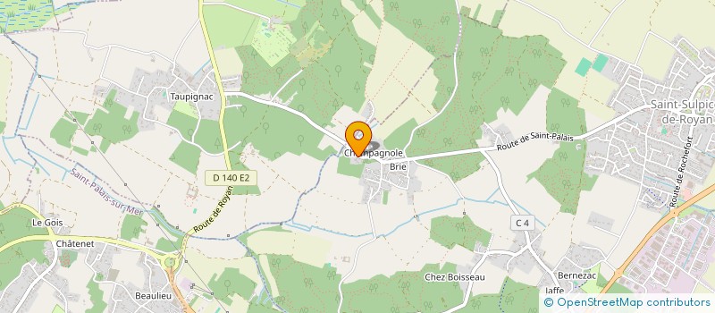 localisation de l'entreprise SYMBOL  SAINT-SULPICE-DE-ROYAN