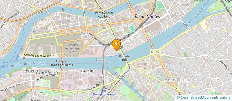 localisation de l'entreprise SYMBOL BATIMENT à NANTES