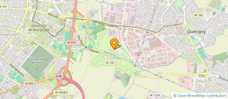 localisation de l'entreprise SYMBOL IMMO  MONTCENIS