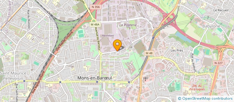 localisation de l'entreprise SYMBOL-IT à MARCQ-EN-BARŒUL