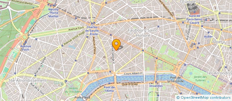 localisation de l'entreprise SYMBOLE  PARIS