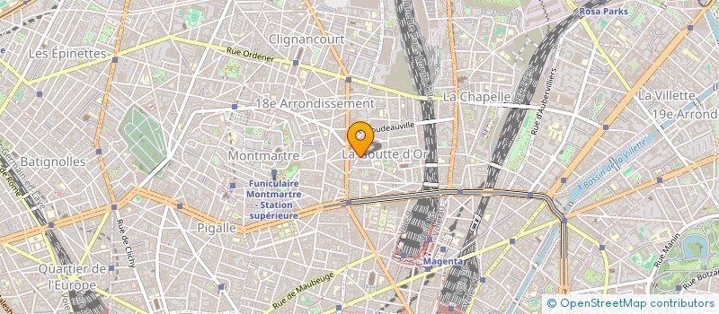 localisation de l'entreprise SYMCARE  PARIS