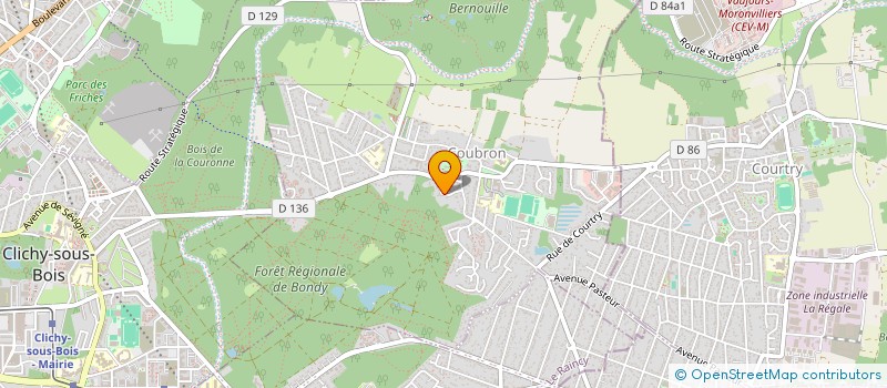 localisation de l'entreprise SYMCHO  COUBRON