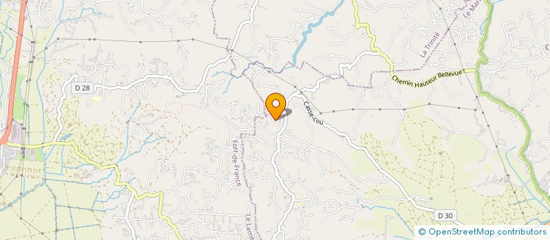 localisation de l'entreprise SYMCO  LE FRANCOIS