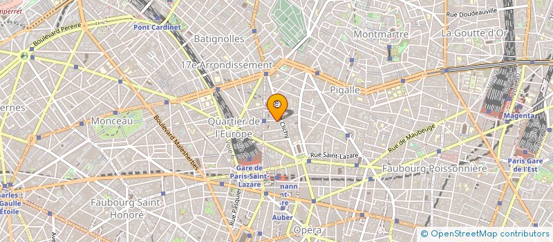 localisation de l'entreprise SYMEDIANE à PARIS