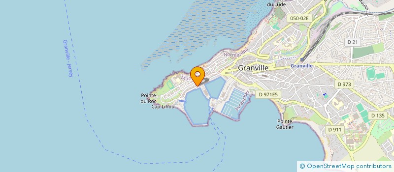 localisation de l'entreprise SYMENT FRANCE  GRANVILLE