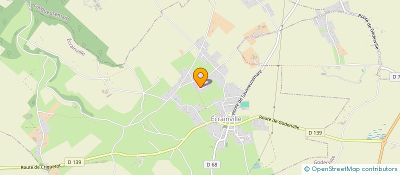 localisation de l'entreprise SYMERION  ECRAINVILLE