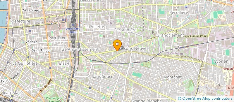 localisation de l'entreprise SYMETAL  LYON