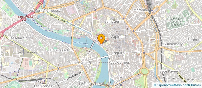 localisation de l'entreprise SYMETRY DEVELOPPEMENT à TOULOUSE