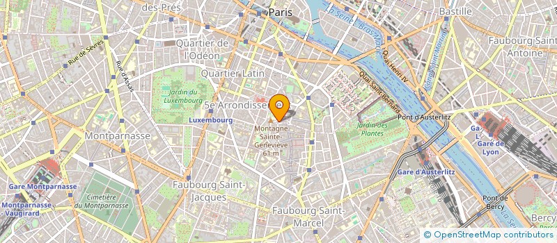 localisation de l'entreprise SYMH  PARIS