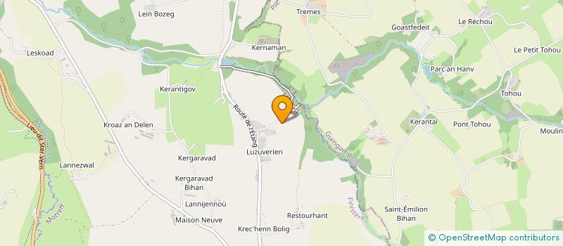 localisation de l'entreprise SYMI  MOTREFF