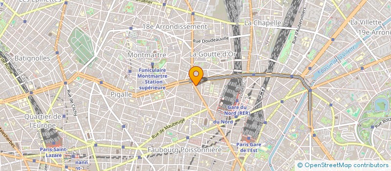 localisation de l'entreprise SYMI  PARIS