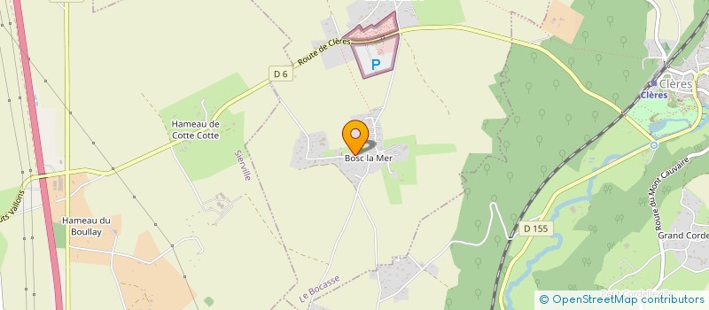 localisation de l'entreprise SYMIL  DIEPPE