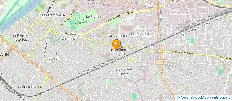 localisation de l'entreprise SYMILLYS & CO  SARTROUVILLE